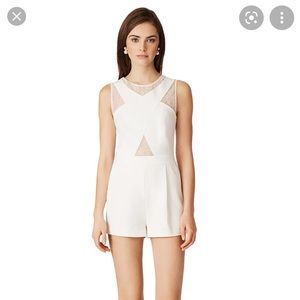 BCBG Noni Romper, NEW, sz small